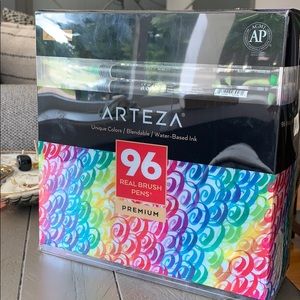 ARTEZA water color paint brush PENS!